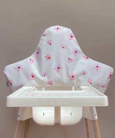 IKEA Antilop cover - Pink Flower pattern