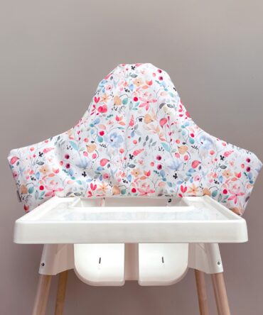 Pokrowiec IKEA Antilop - wzór Tęczowa Roślinność