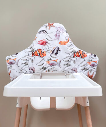 Pokrowiec IKEA Antilop - wzór Podwodny Świat