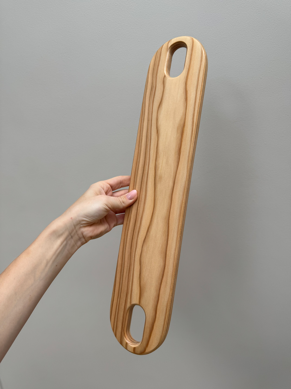 Drewniany podnóżek IKEA Antilop - Modrzew