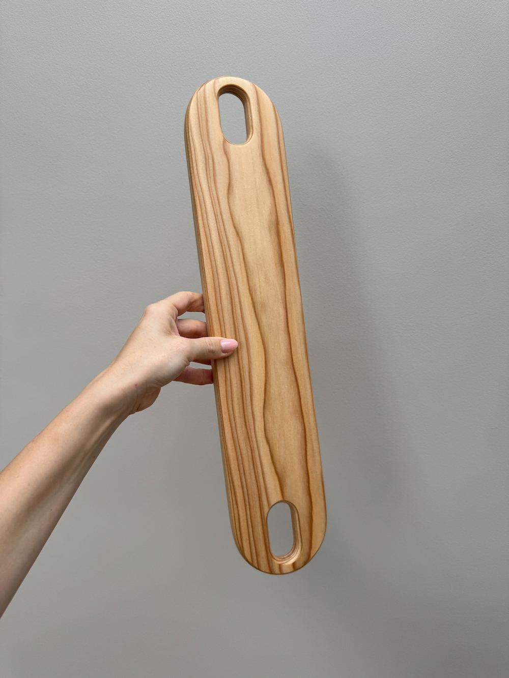 Drewniany podnóżek IKEA Antilop - Modrzew