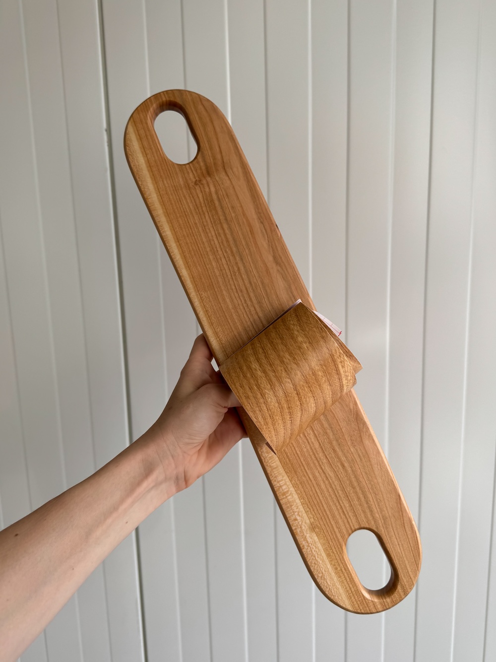 Okleina do nóżek IKEA Antilop - czereśniowa miodowa