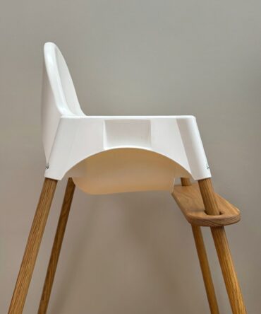 Okleina do nóżek IKEA Antilop - czereśniowa miodowa