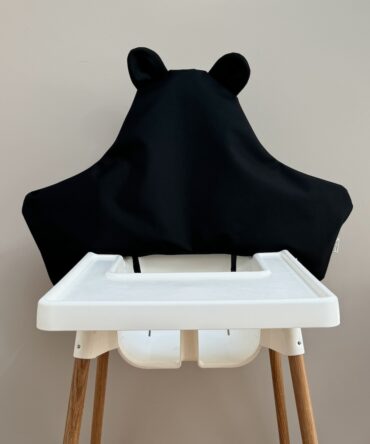 Pokrowiec IKEA Antilop z uszami - kolor Czarny