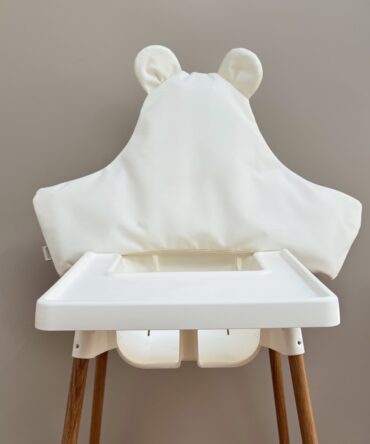 Pokrowiec IKEA Antilop z uszami - kolor Śmietankowy