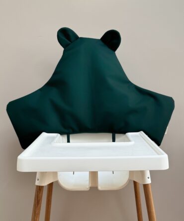 Pokrowiec IKEA Antilop z uszami - kolor Zieleń Butelkowa