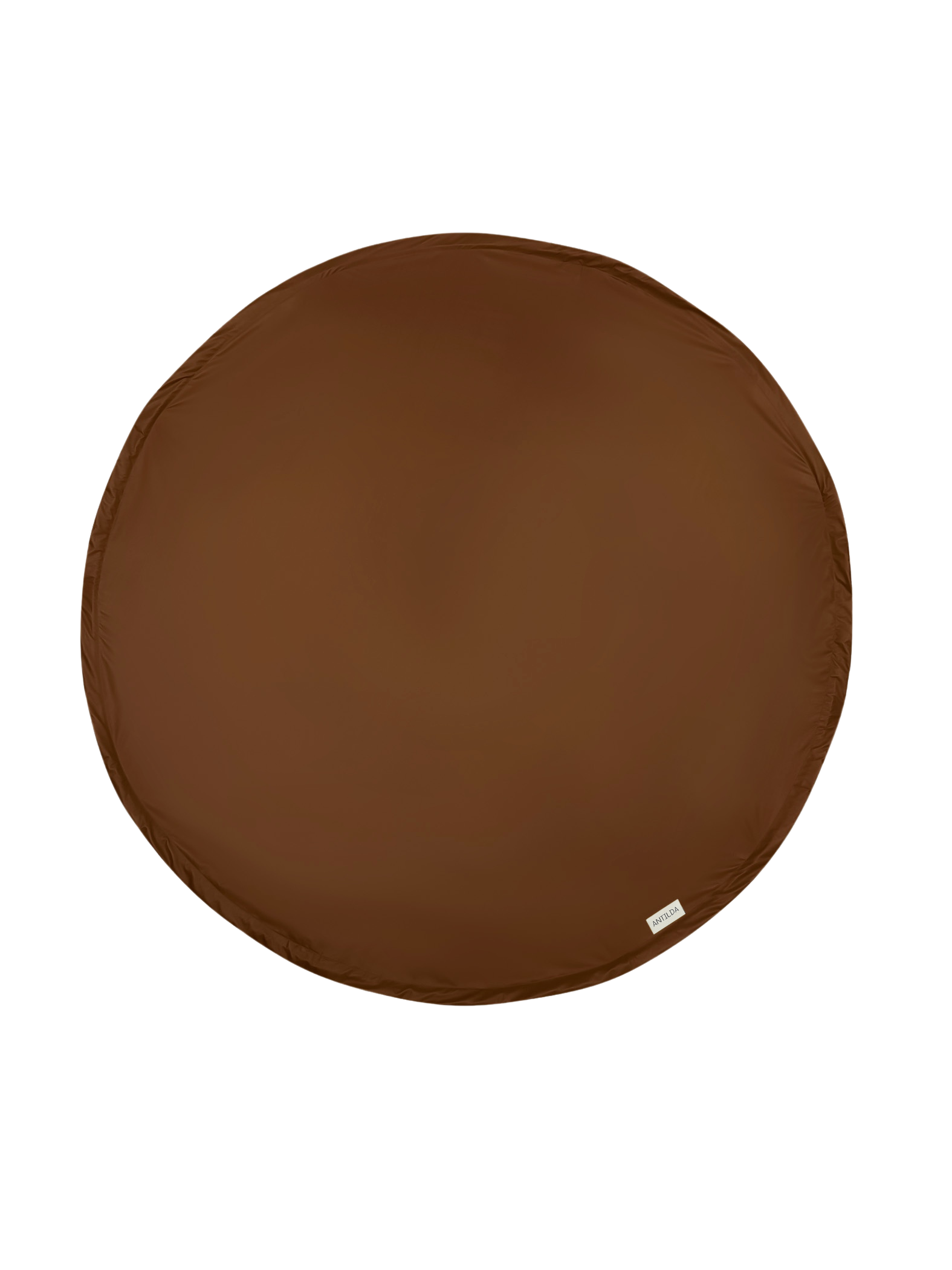 Mata podłogowa pod krzesełko do karmienia - brąz