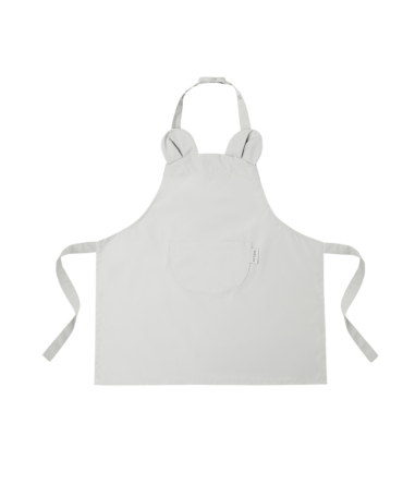 Baby cooking apron - Grey