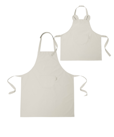 Fartuszek Mama i Dziecko - Beżowy