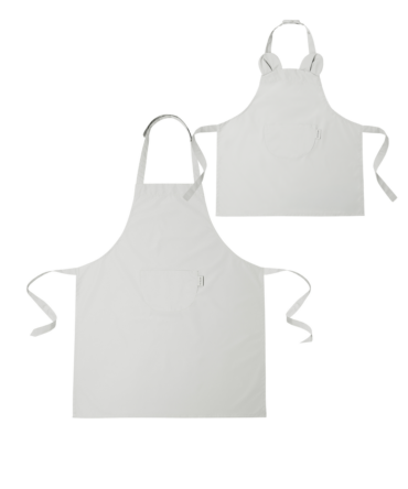 Fartuszek Mama i Dziecko - Szary