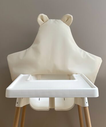 IKEA Antilop cover with ears - butterscotch colour