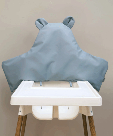 Pokrowiec IKEA Antilop z uszami - kolor Błękitny