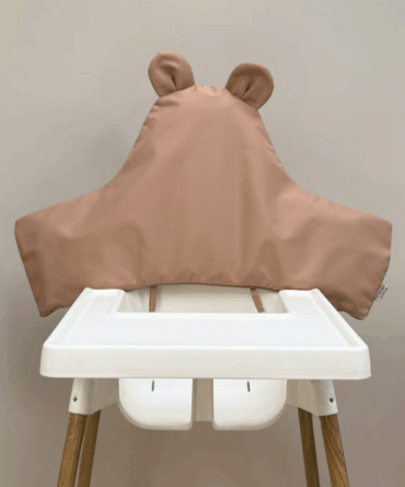 Pokrowiec IKEA Antilop z uszami - kolor Brzoskwiniowy