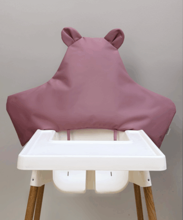 Pokrowiec IKEA Antilop z uszami - kolor Ciemny Róż
