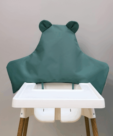 Pokrowiec IKEA Antilop z uszami - kolor Oliwkowy