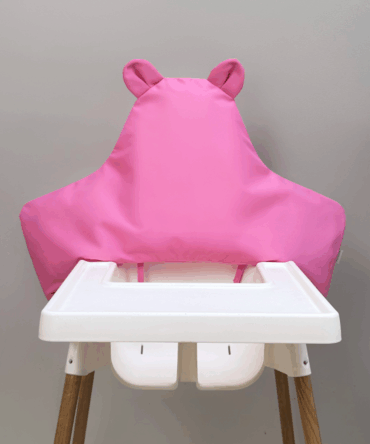 Pokrowiec IKEA Antilop z uszami - kolor Soczysty Róż