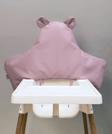 Pokrowiec IKEA Antilop z uszami - kolor Blady Róż