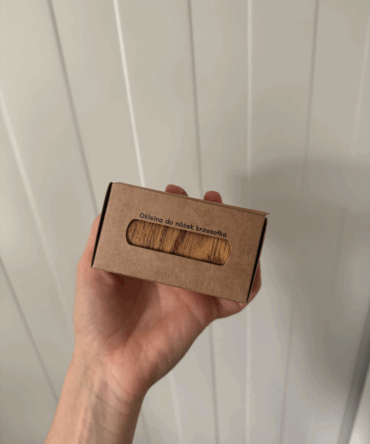 Okleina do nóżek IKEA Antilop - dębowa czekoladowy