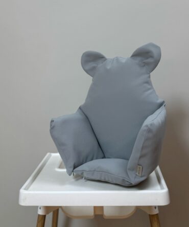 Poduszka uniwersalna do IKEA Antilop Matt z uszami - Szara