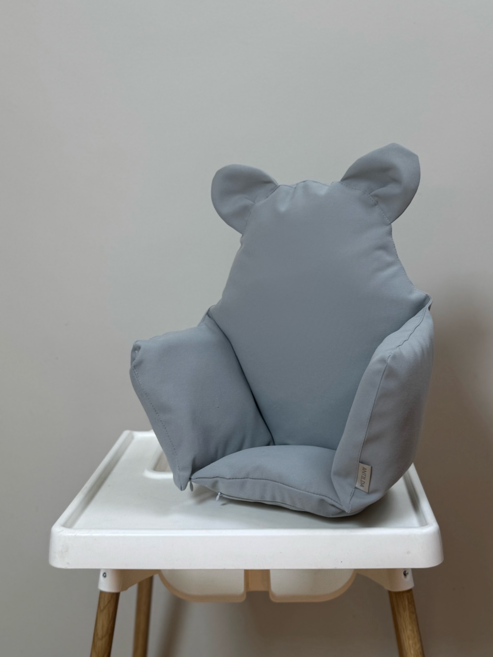 Poduszka uniwersalna do IKEA Antilop Matt z uszami - Szara