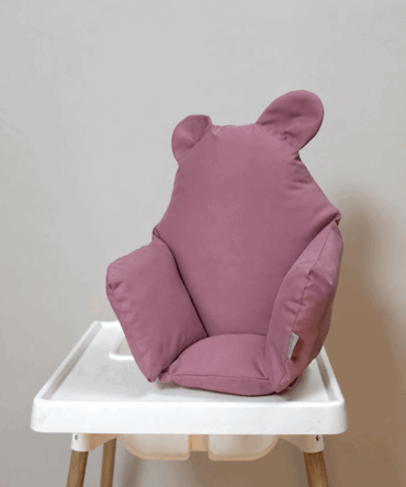 Poduszka uniwersalna do IKEA Antilop Classic z uszami - Ciemny Róż